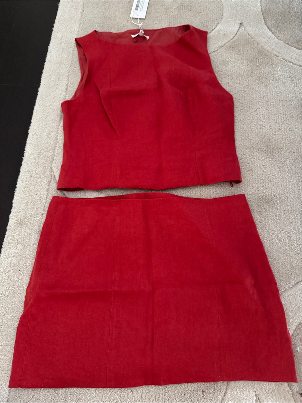 Reformation Grace Linen Set
